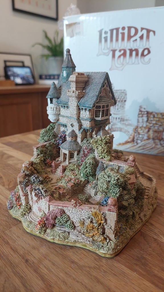 LILLIPUT LANE ● SECRET GARDEN ●IN BOX 