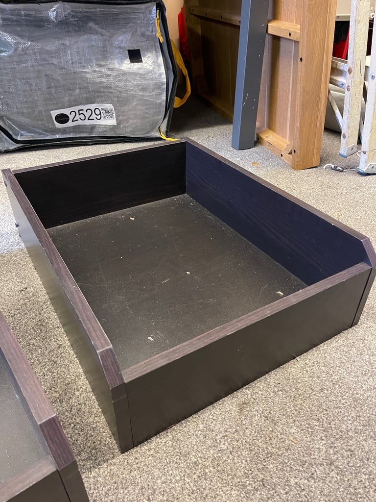2 x IKEA small deep drawers