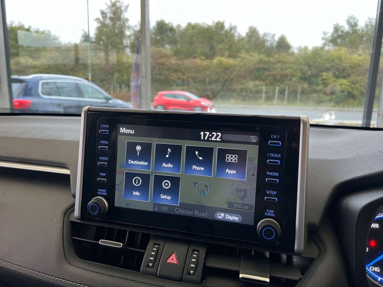 2021 Toyota RAV4 2.5 RAV4 Excel HEV CVT 4WD 5dr SUV Hybrid Automatic