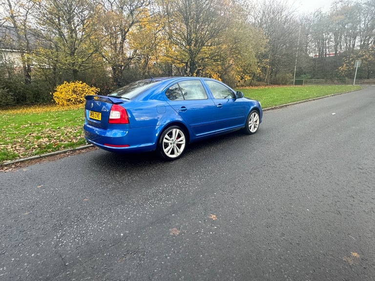 2010 Skoda Octavia 2.0 TDI CR vRS 5dr HATCHBACK Diesel Manual