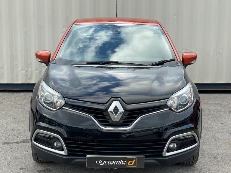  Renault Captur 1.5 dCi ENERGY Dynamique S Nav Euro 6 (s/s) 5dr Diesel Manual
