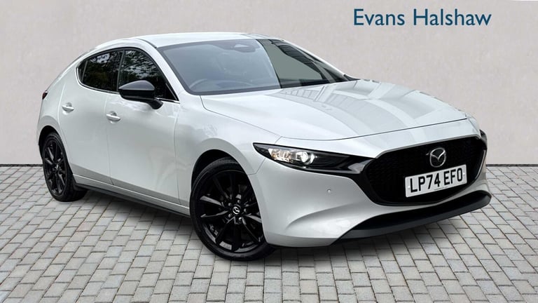 2025 Mazda Mazda3 2.5 e-Skyactiv G MHEV [140] Homura 5dr Auto Hatchback Petrol Automatic