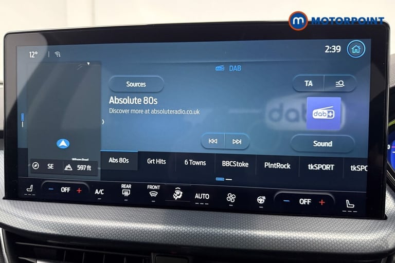 2023 Ford Focus 1.0 EcoBoost Hybrid mHEV 155 Active X 5dr Auto Estate Petrol Automatic