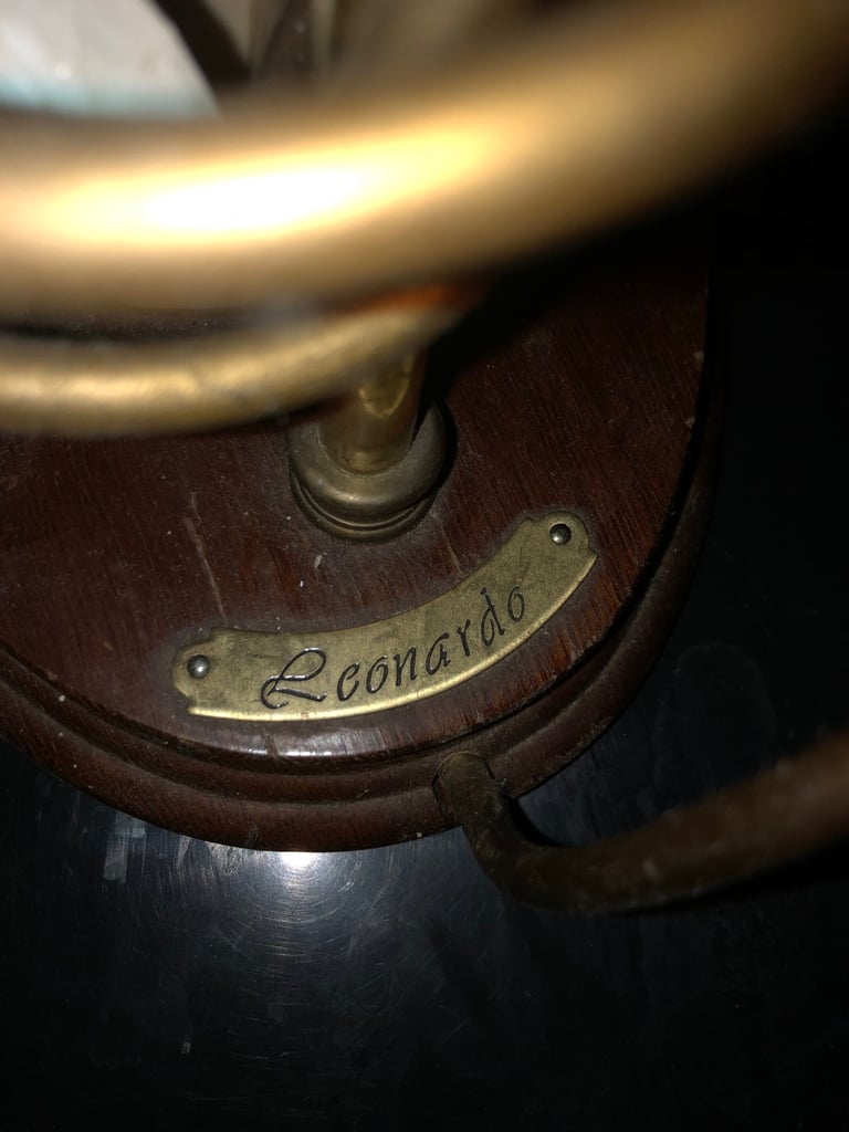A lamp 