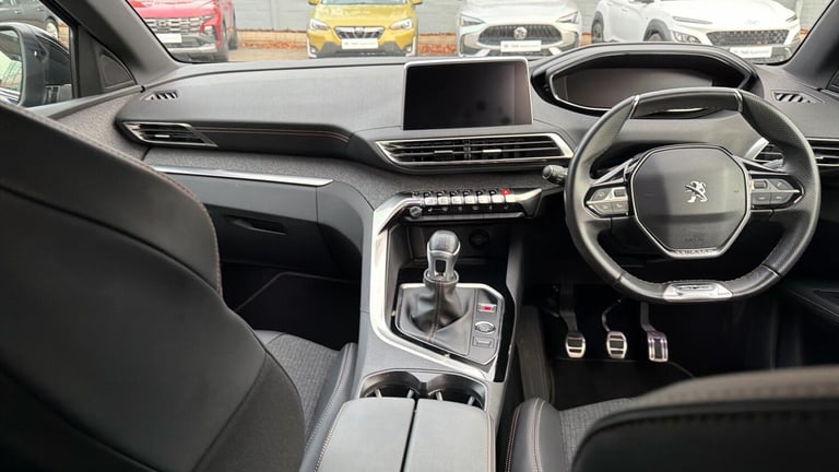 2019 Peugeot 3008 1.5 BlueHDi GT Line Premium 5dr HATCHBACK DIESEL Manual