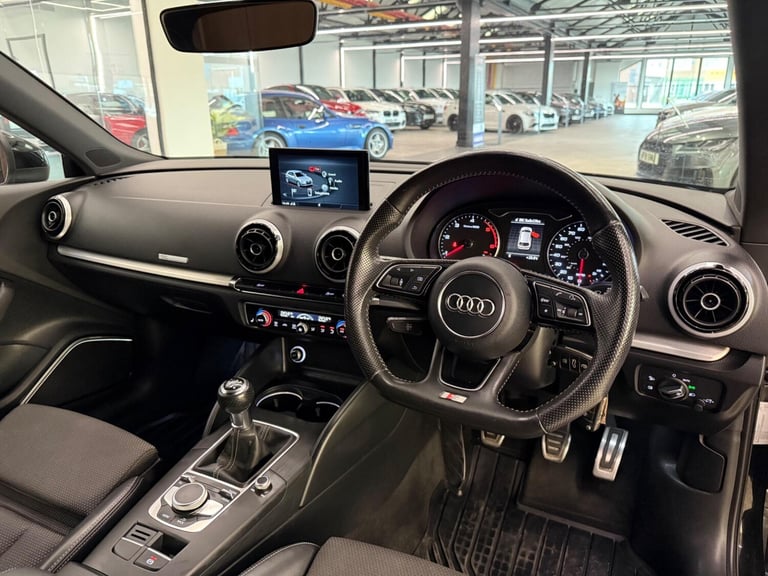 2016 Audi A3 2.0 TDI S line Euro 6 (s/s) 3dr HATCHBACK Diesel Manual