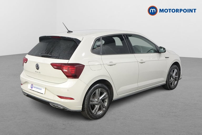 2022 Volkswagen Polo 1.0 TSI 110 R-Line 5dr DSG HATCHBACK PETROL Automatic