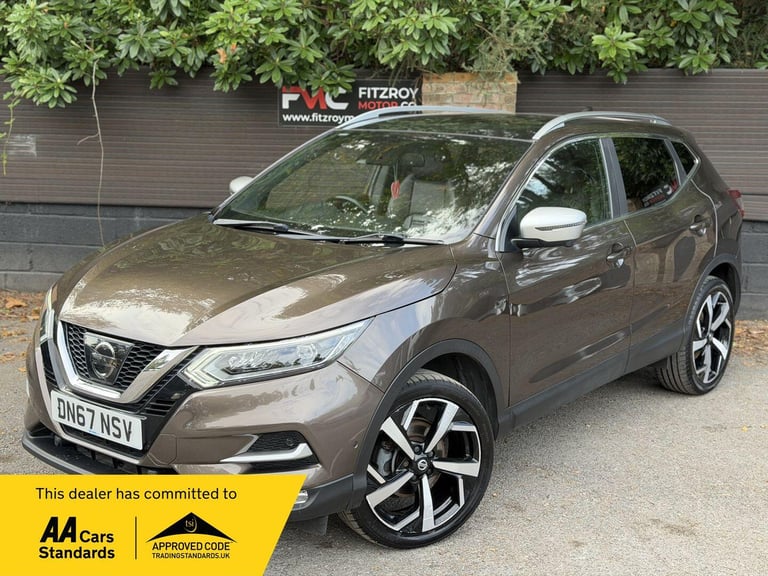 2017 Nissan Qashqai 1.5 dCi Tekna+ 5dr HATCHBACK DIESEL Manual