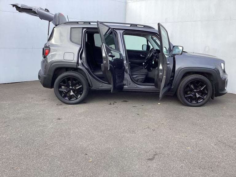 2020 Jeep Renegade 1.0 GSE T3 Night Eagle SUV 5dr Petrol Manual Euro 6 (s/s) (120 ps) Manual SUV ...