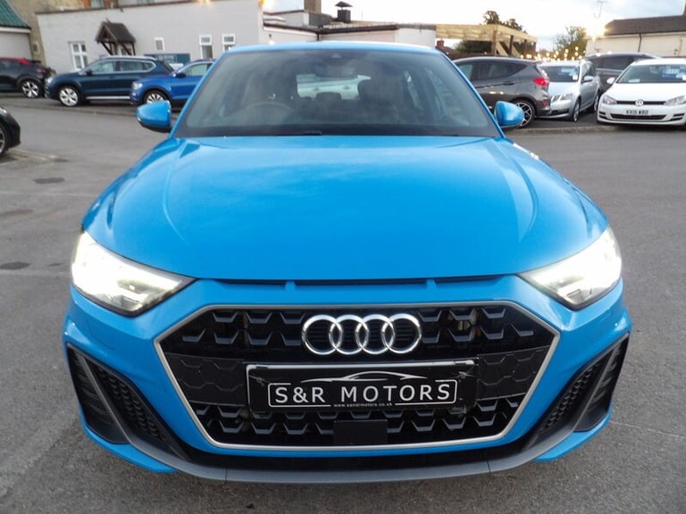 2019 Audi A1 30 TFSI S Line 5dr HATCHBACK PETROL Manual