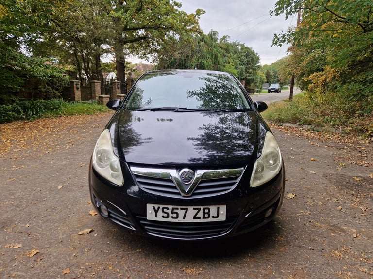 Vauxhall, CORSA, Hatchback, 2008, Manual, 1229 (cc), 3 doors
