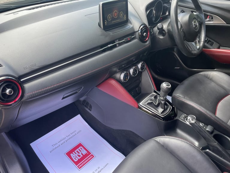 2016 Mazda CX-3 1.5d Sport Nav 5dr HATCHBACK DIESEL Manual