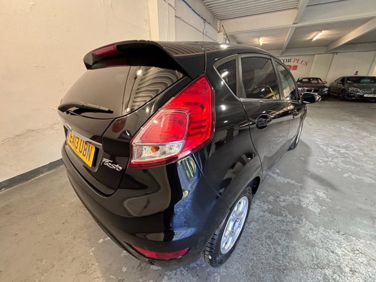 2013 13 FORD FIESTA 1.6 TDCI ECONETIC TITANIUM HATCHBACK 5DR DIESEL MANUAL EURO 