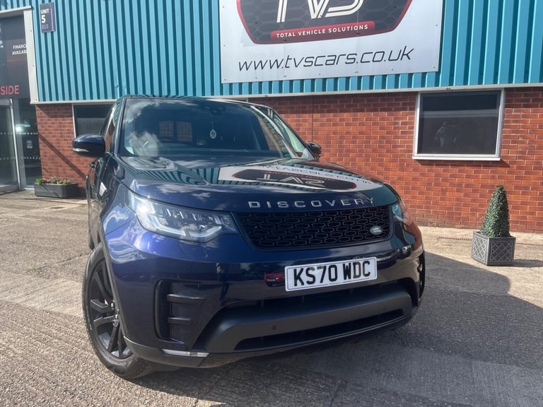 2020 Land Rover Discovery 3.0 SD V6 HSE Auto 4WD Euro 6 (s/s) 5dr PANEL VAN Diesel Automatic