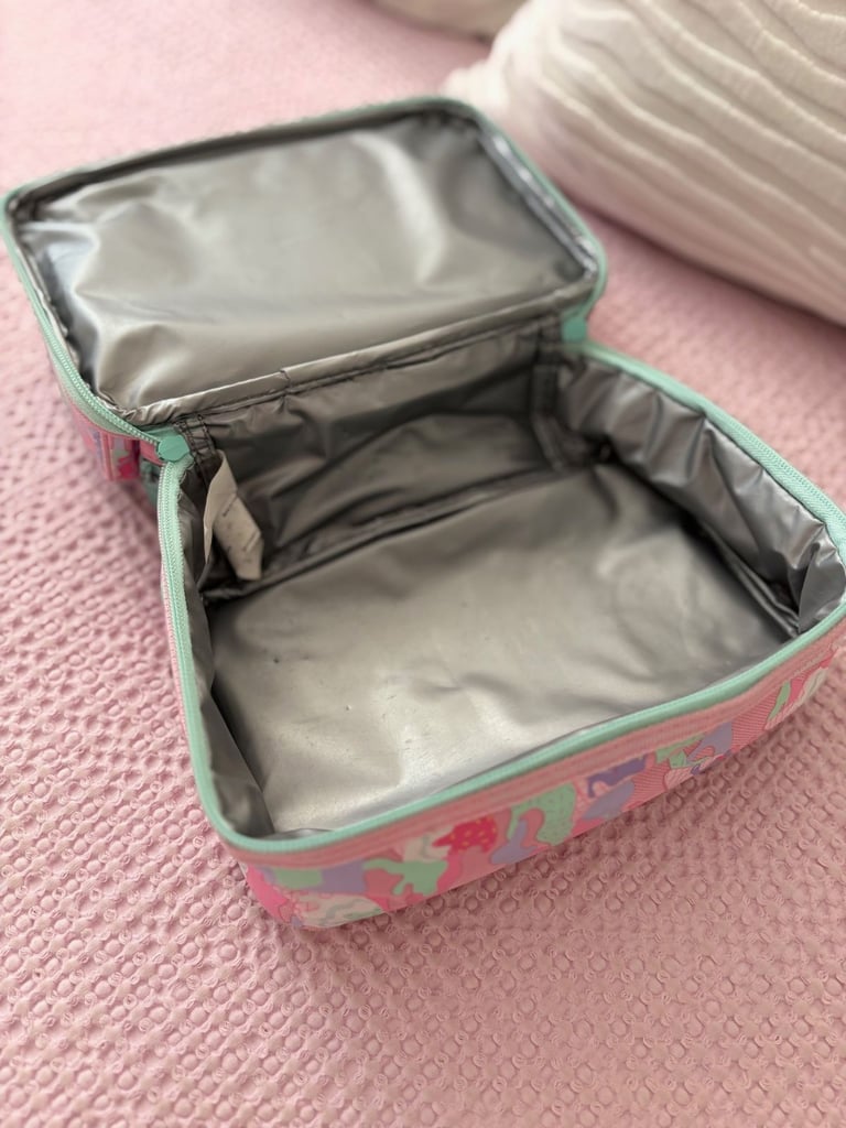 Smiggle Pink Lunchbox Used