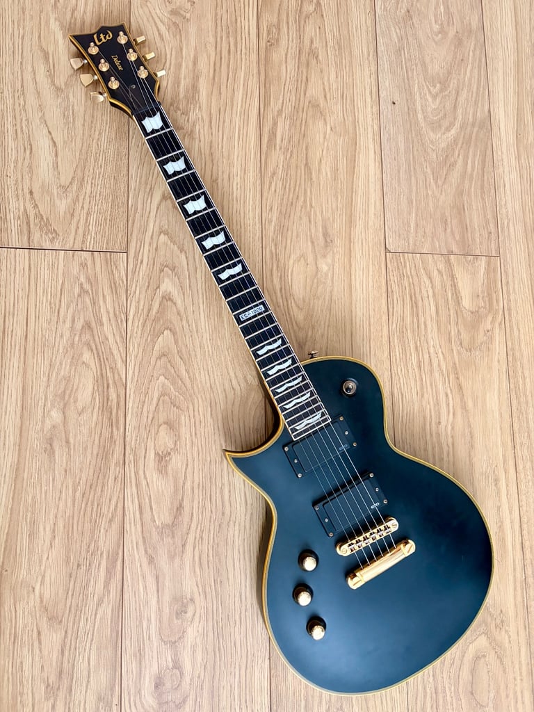 ESP LTD EC1000 Deluxe left handed