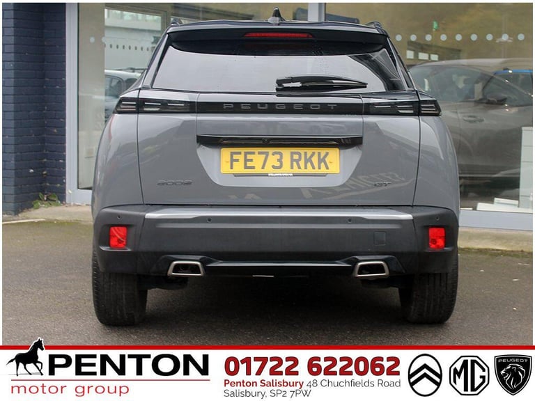 2023 Peugeot 2008 1.2 PureTech GT EAT Euro 6 (s/s) 5dr HATCHBACK Petrol Automatic