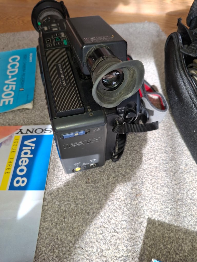 Sony Video 8 Handycam CCD-V50E Near Stalham