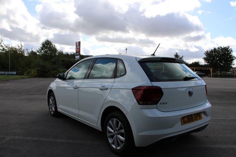 2018 Volkswagen Polo 1.0 TSI SE Euro 6 (s/s) 5dr HATCHBACK Petrol Manual