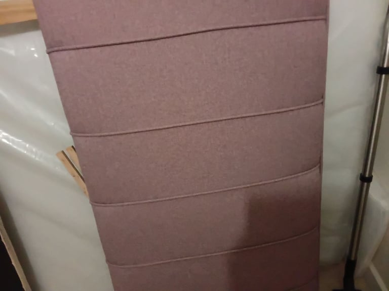 Double  size headboard. From Dreams brand new.