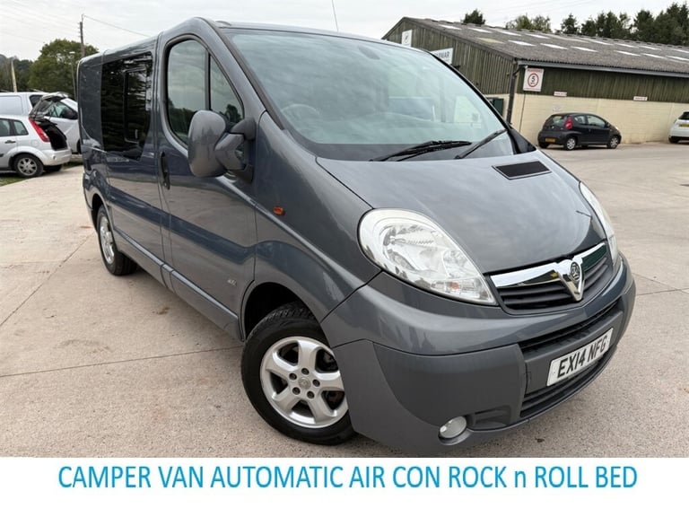 2014 Vauxhall Vivaro 2.0CDTI [115PS] Sportive Van 2.7t Tecshift Euro 5 PANEL VAN DIESEL Semi Auto...