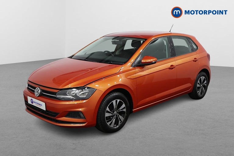 2018 Volkswagen Polo 1.0 TSI 95 SE 5dr HATCHBACK PETROL Manual
