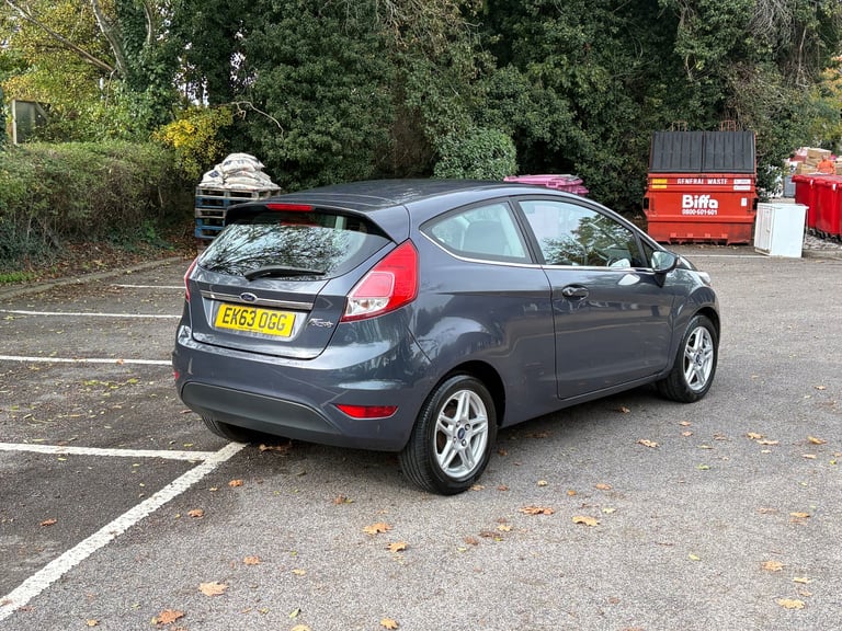 Ford, FIESTA, Hatchback, 2013, Manual, 1241 (cc), 3 doors