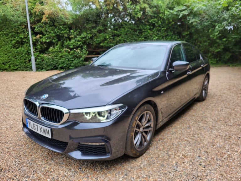 2018 BMW 5 Series 520d M Sport 4dr Auto Diesel