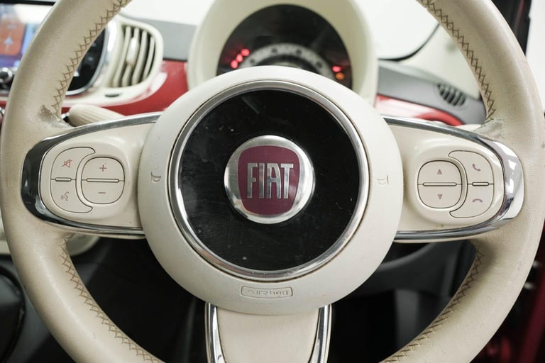  Fiat 500 1.2 ECO Pop Star Euro 6 (s/s) 3dr Petrol Manual