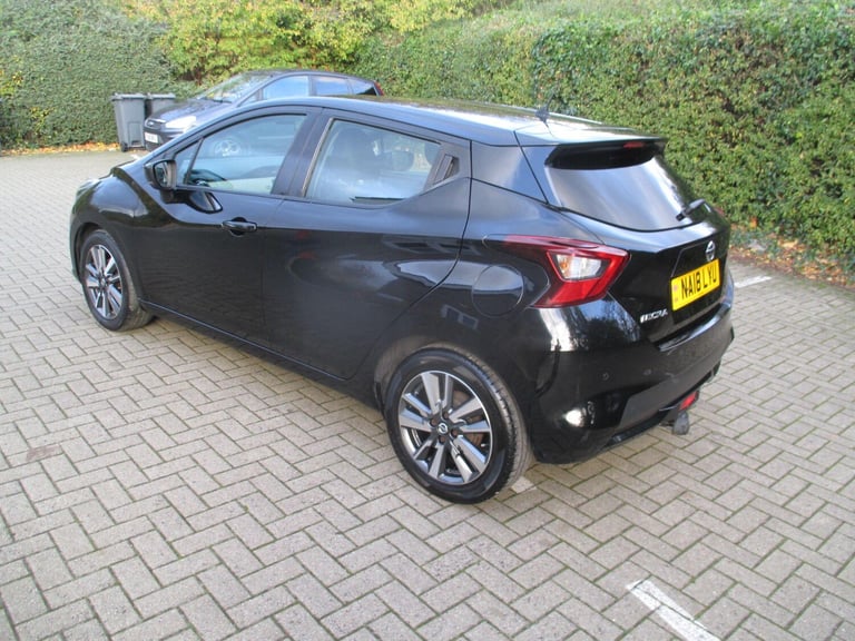 2018 Nissan Micra 0.9 IG-T N-Connecta 5dr HATCHBACK PETROL Manual