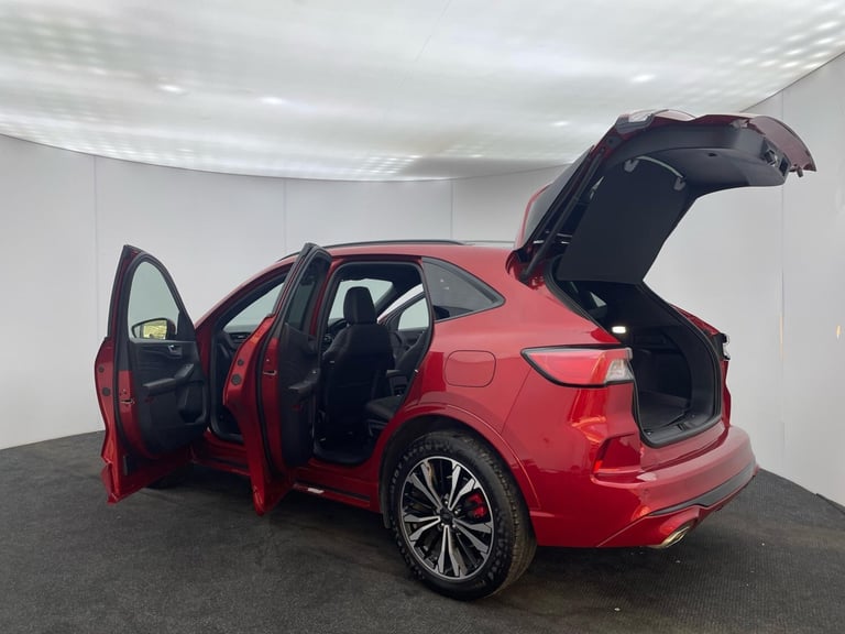 2021 Ford Kuga 2.5 Duratec 14.4kWh ST-Line X Edition SUV 5dr Petrol Plug-in Hybrid CVT Eur HATCHB...