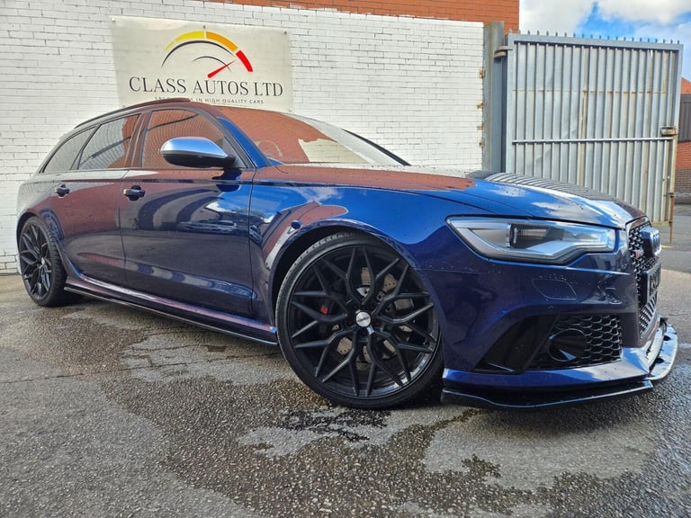 2014 Audi RS6 Avant 4.0 TFSI V8 Tiptronic quattro Euro 5 (s/s) 5dr ESTATE Petrol Automatic
