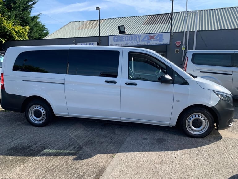 2018 Mercedes-Benz Vito 2.1 114 CDI BlueTEC PRO Tourer G-Tronic+ RWD L3 Euro 6 (s/s) 5dr (XLWB) M...