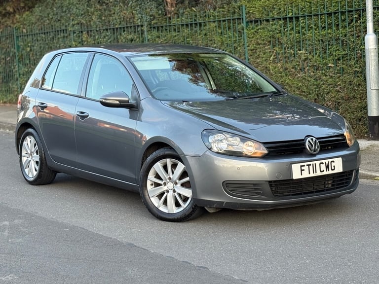 2011 Volkswagen Golf 1.6 TDi 105 Match 5dr HATCHBACK Diesel Manual