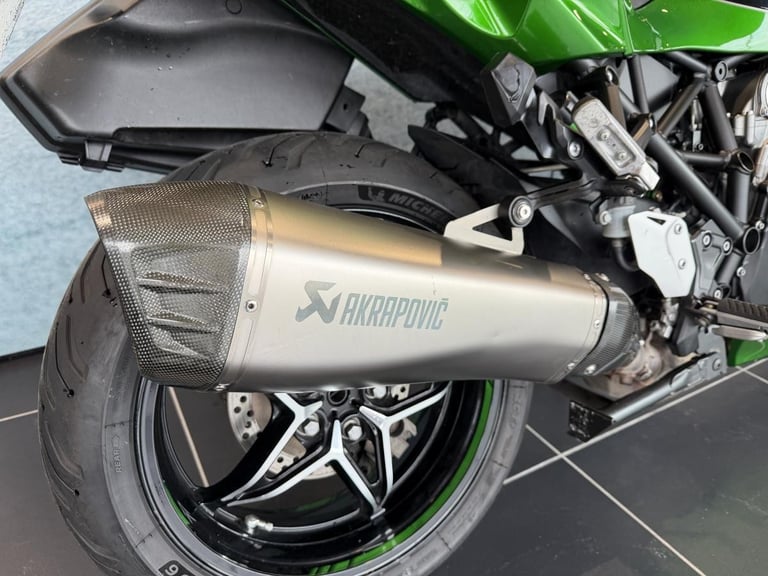 2018 Kawasaki H2 SX with 32,682 miles