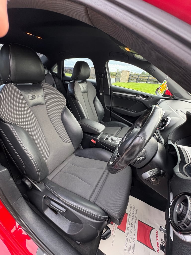 Audi, A3, Saloon, Quattro