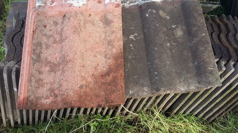 Bangor Blue Slates granite step scill roof ridge floor tiles chimney pot's 