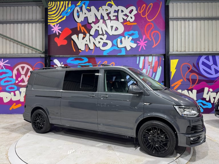 2017 Volkswagen Transporter 2.0 TDI BMT 204 Highline Van DSG 5 Seater Crew Van Diesel Automatic