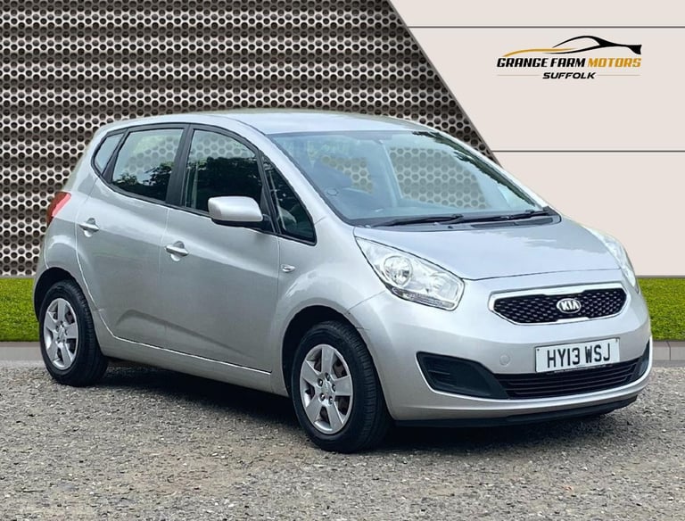 2013 Kia Venga 1.4 EcoDynamics 1 5dr HATCHBACK PETROL Manual