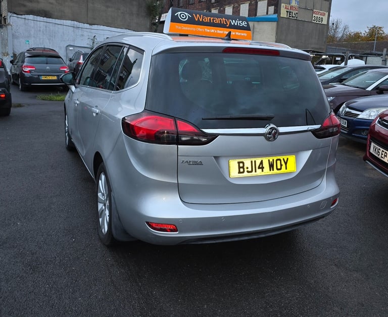 2014 Vauxhall Zafira 1.8i Tech Line 5dr MPV Petrol Manual