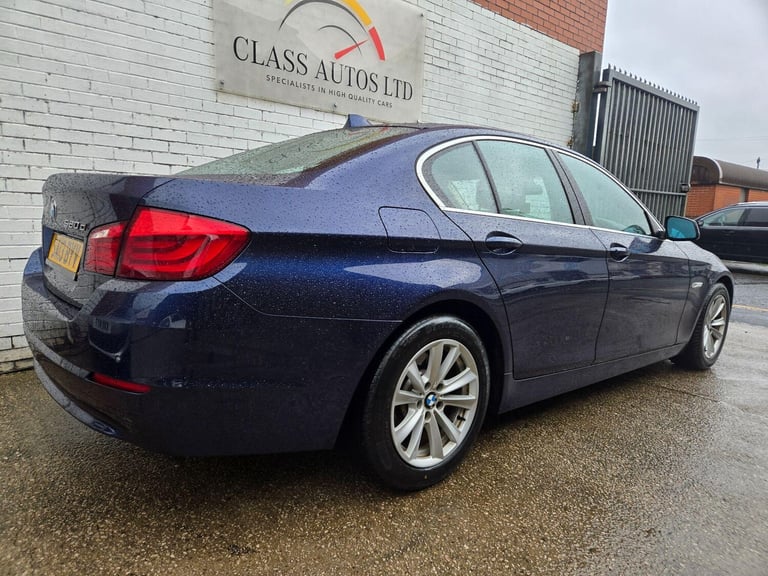 2013 BMW 5 Series 2.0 520d SE Auto Euro 5 (s/s) 4dr SALOON Diesel Automatic