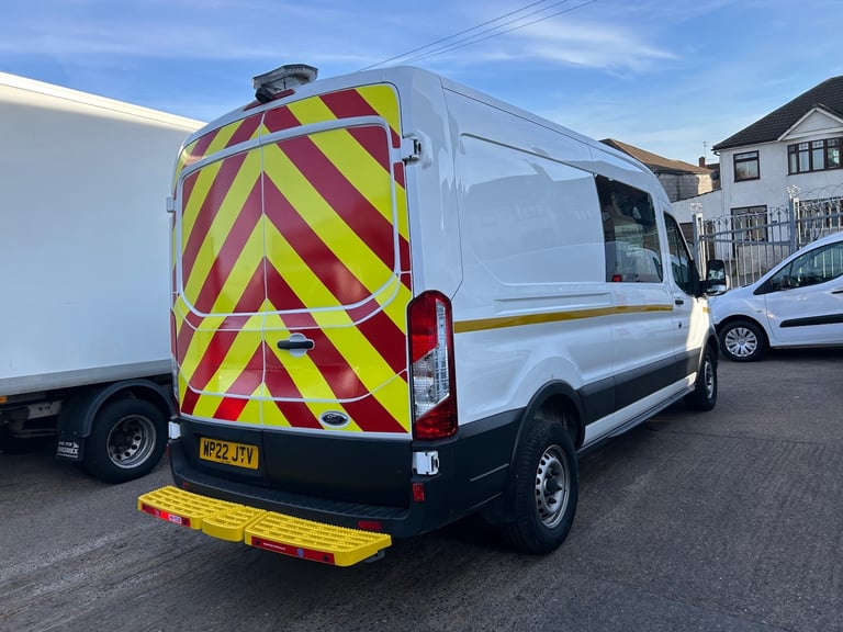 2022 Ford Transit 350 LEADER 2.0 ECOBLUE 130 BHP MESSING UNIT WELFARE VAN WITH TOILET EURO 6 Spec...