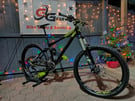 Cube Stereo Race 140 hpa full suspension mountain bike medium 