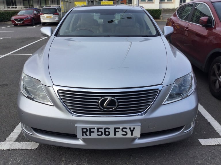 2006 Lexus LS 460 SE-L 4.6 V8 4dr Auto SALOON Petrol Automatic