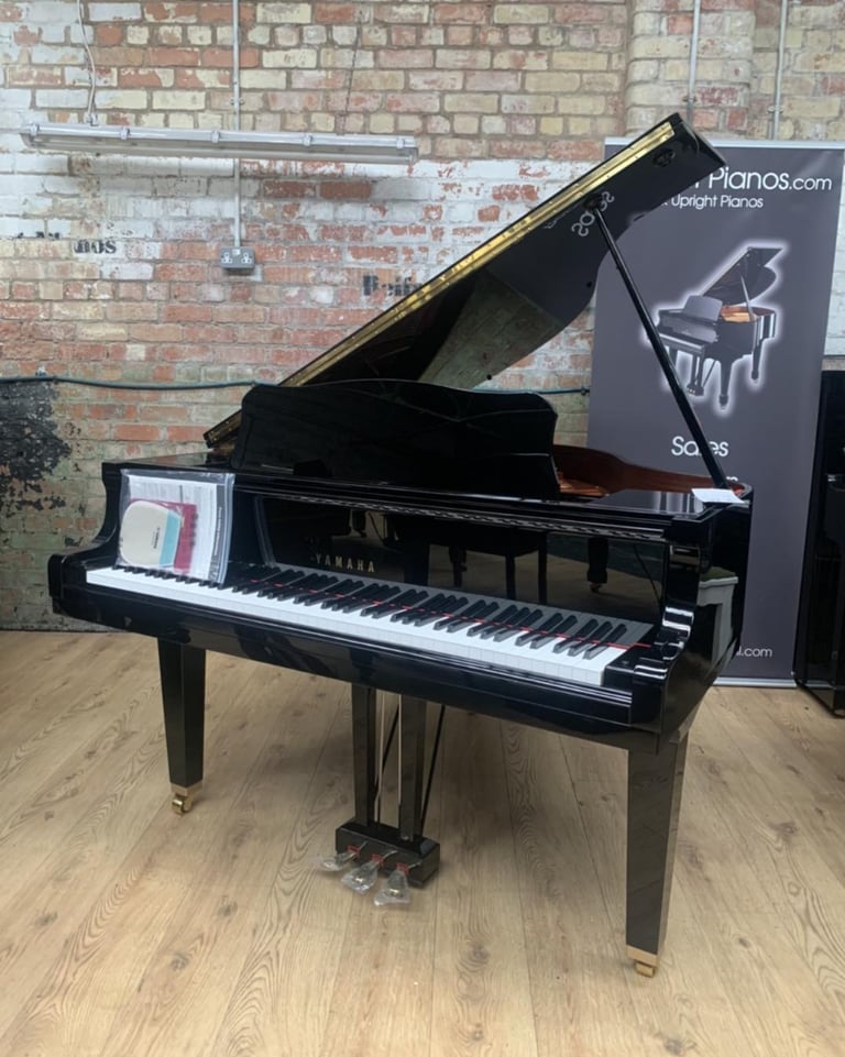 New Yamaha GB1 Baby Grand Piano | 2023 | Polished Ebony Polyester