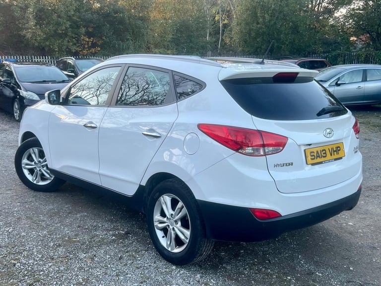 2013 Hyundai Ix35 1.7 CRDi Premium 5dr 2WD ESTATE DIESEL Manual
