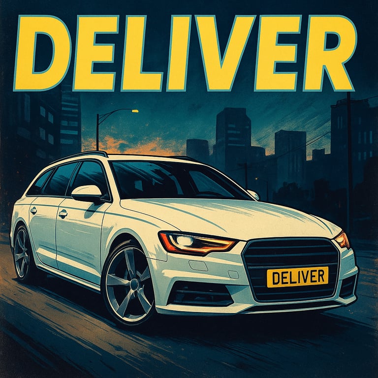 RAPID SAME-DAY DELIVERY 