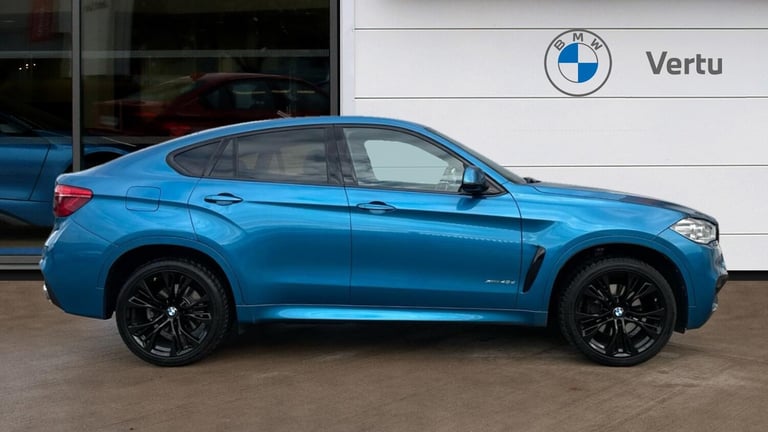 2019 BMW X6 xDrive40d M Sport Edition 5dr Step Auto Diesel Estate Estate Diesel Automatic