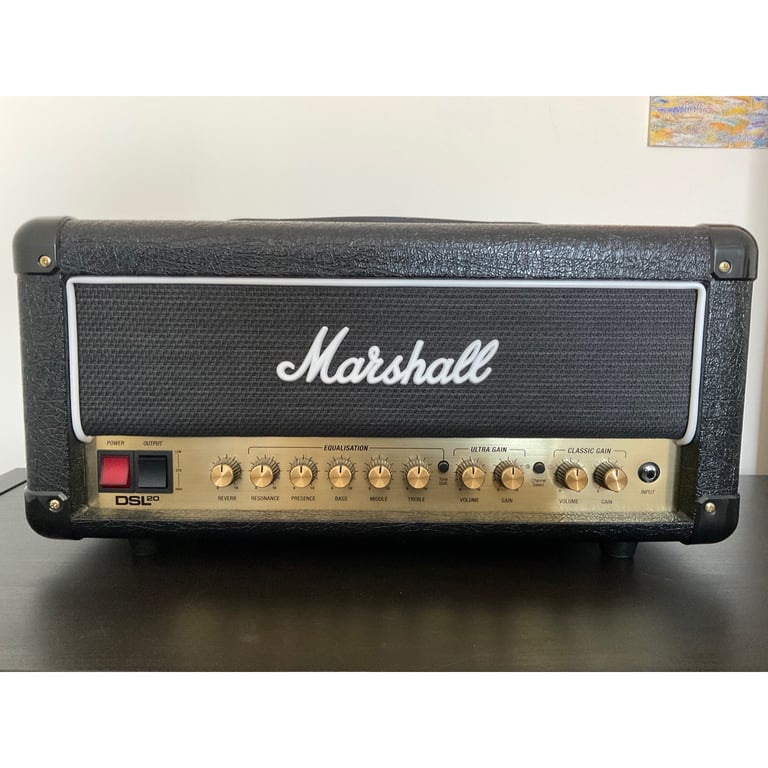 Marshall DSL20H EL34 Guitar Amplifier Head