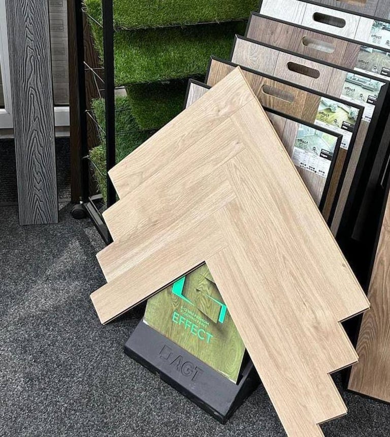 image for ✅ Herringbone Flooring SALE